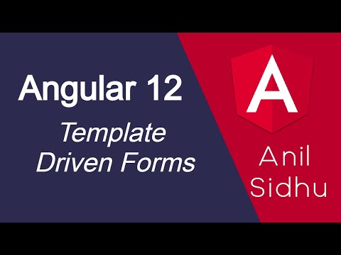 Angular 12 tutorial #35 Template driven form