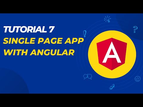 Create Single Page Application With Angular